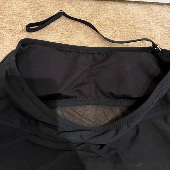 Mossimo black illusion bathing suit - Picture 6 of 8